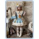 Twin Bears Antique Navy Bear Low Waist OP and Set(2nd Pre-Order/3 Colours/Full Payment Without Shipping)